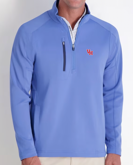 Zero Restriction Quarter Zip Pullover